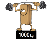 ANKE Buchi Traglast 1000 kg