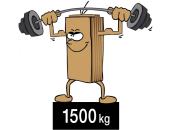 ANKE Buchi Traglast 1500 kg